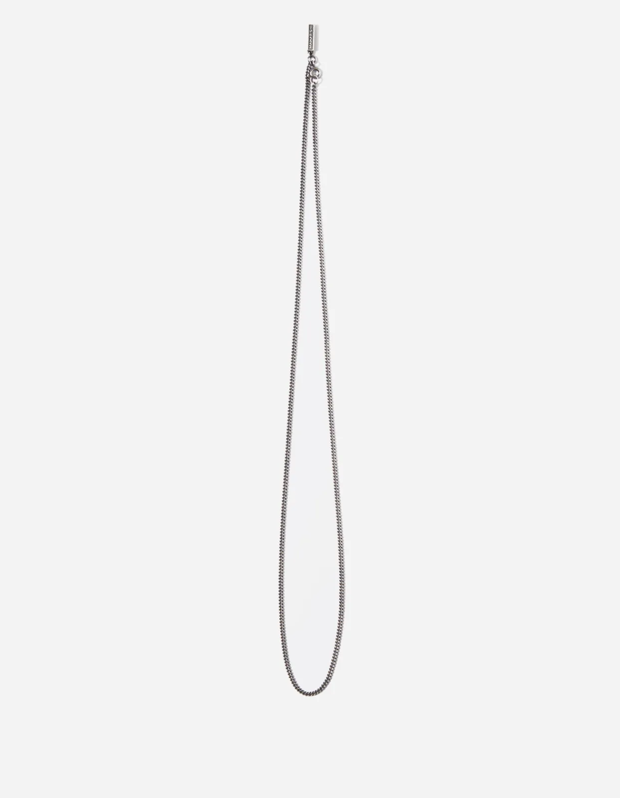 Lifestyle*Maharishi 9830 Silver Chain · Hallmarked Silver