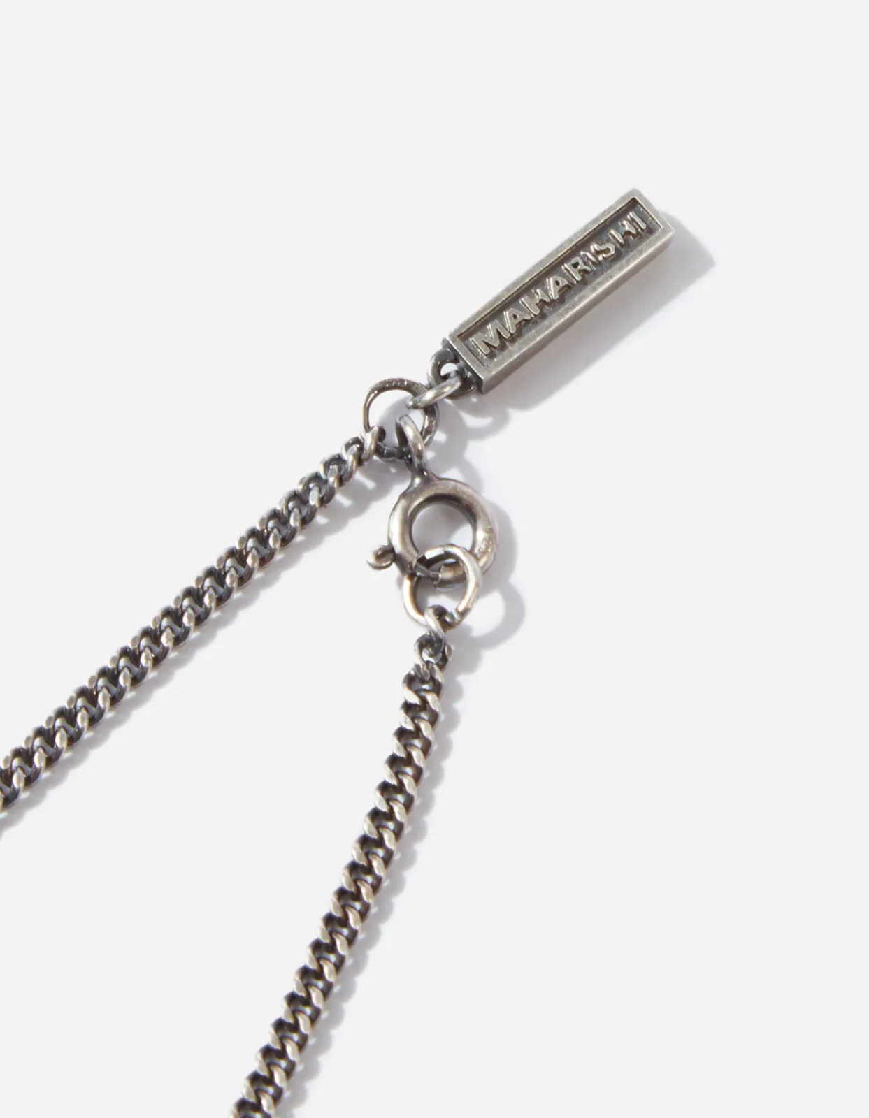 Lifestyle*Maharishi 9830 Silver Chain · Hallmarked Silver