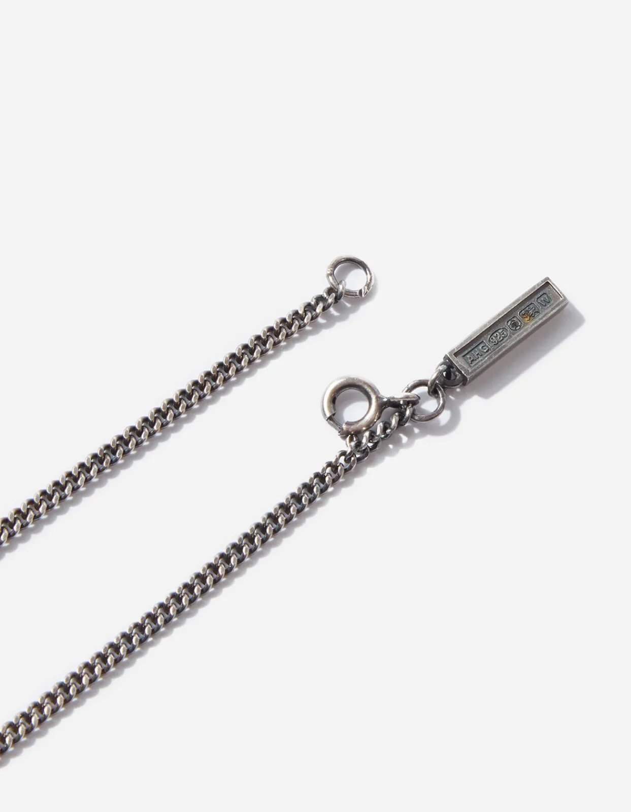 Lifestyle*Maharishi 9830 Silver Chain · Hallmarked Silver