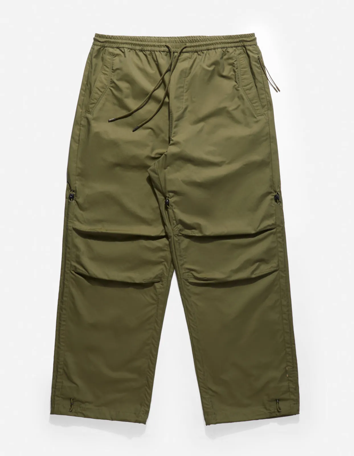 Track Pants*Maharishi 4296 Snocord® Loose Track Pants Olive Og-107F