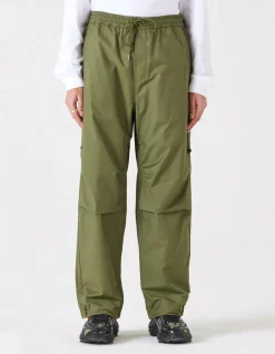 Track Pants*Maharishi 4296 Snocord® Loose Track Pants Olive Og-107F