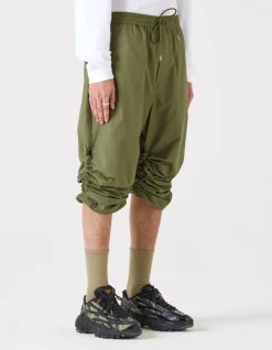 Track Pants*Maharishi 4296 Snocord® Loose Track Pants Olive Og-107F