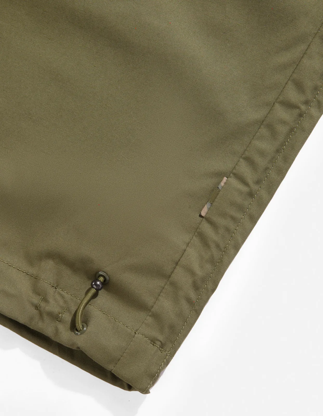 Track Pants*Maharishi 4296 Snocord® Loose Track Pants Olive Og-107F