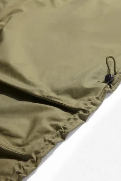 Track Pants*Maharishi 4296 Snocord® Loose Track Pants Olive Og-107F