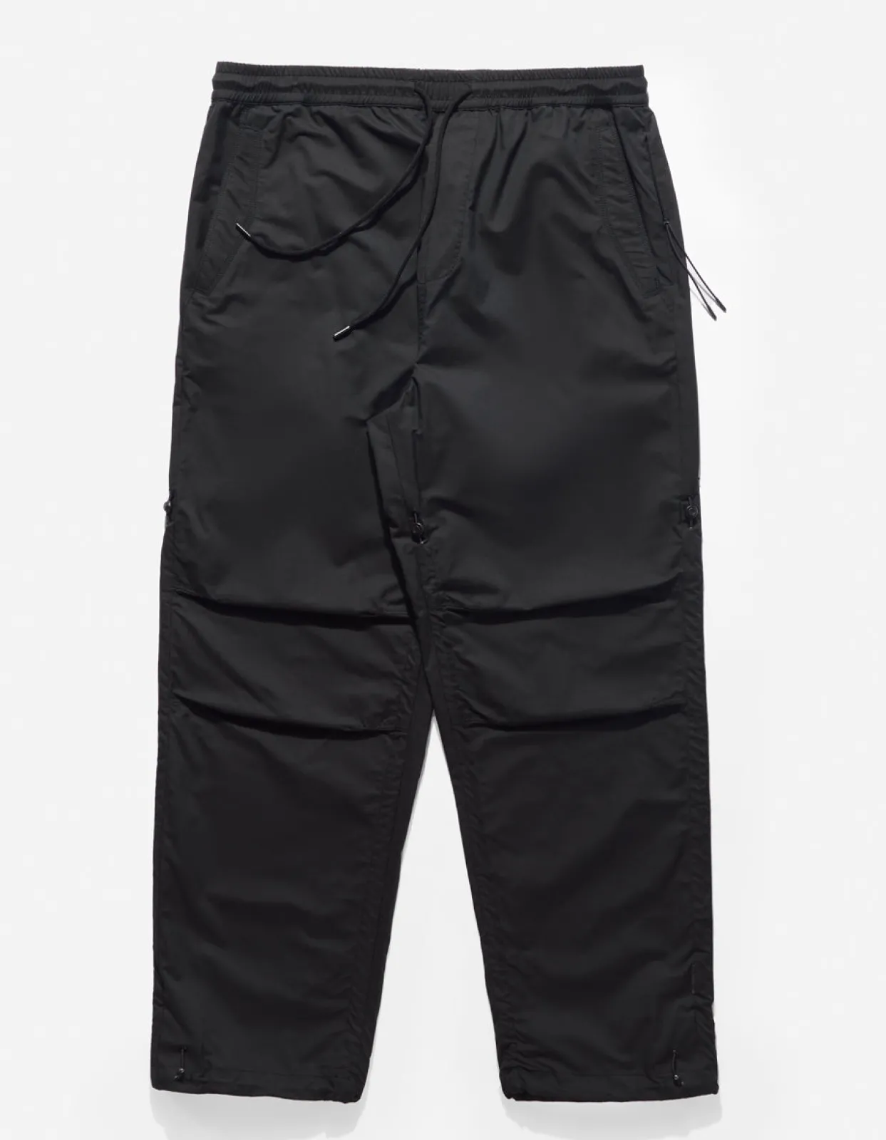 Track Pants*Maharishi 4296 Snocord® Loose Track Pants Black