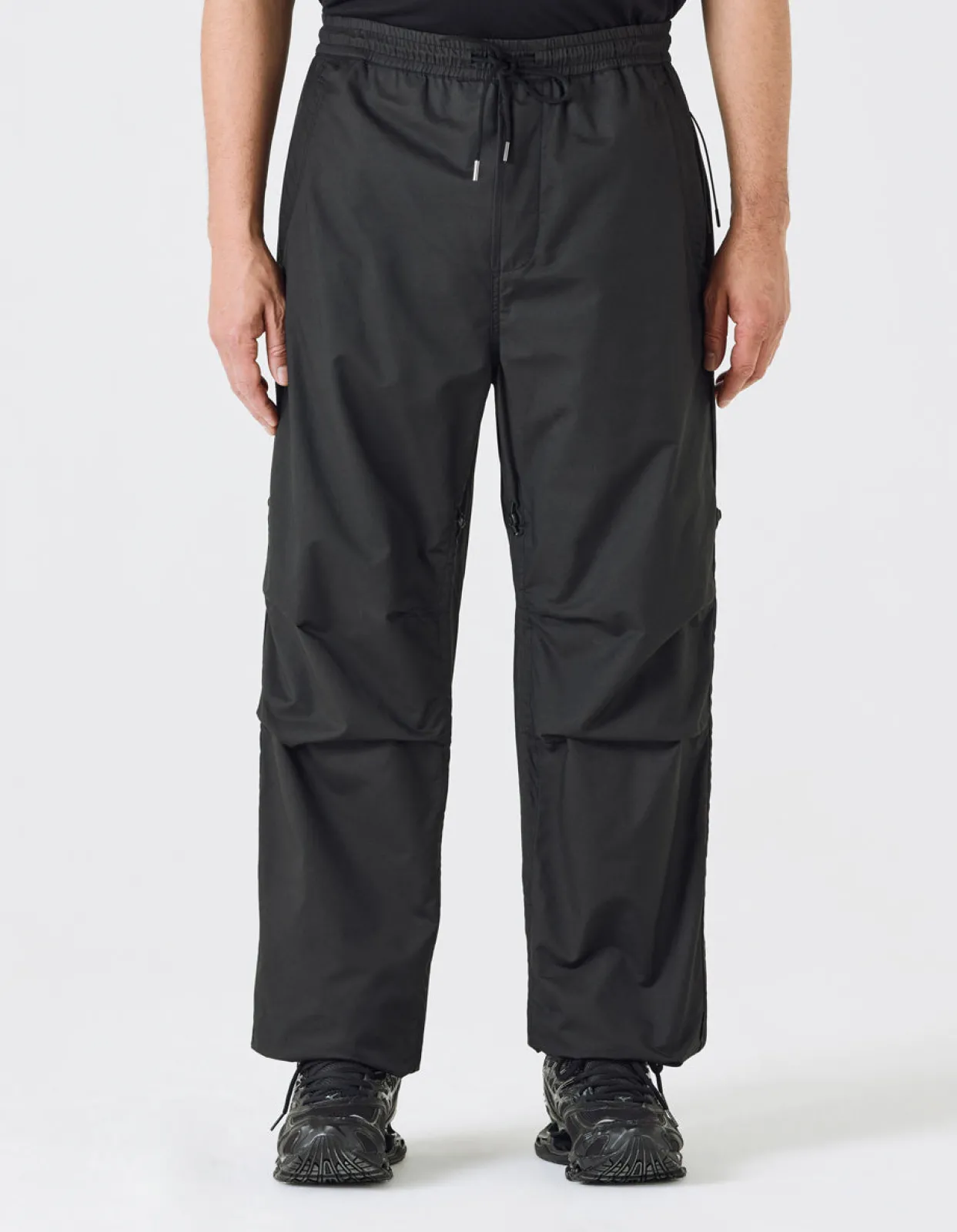 Track Pants*Maharishi 4296 Snocord® Loose Track Pants Black