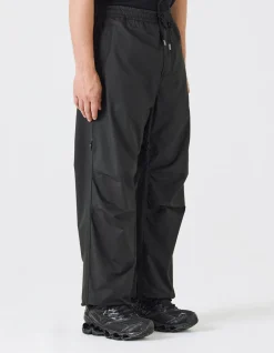 Track Pants*Maharishi 4296 Snocord® Loose Track Pants Black