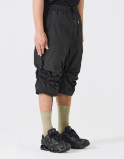 Track Pants*Maharishi 4296 Snocord® Loose Track Pants Black