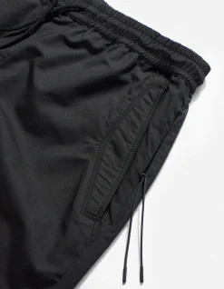Track Pants*Maharishi 4296 Snocord® Loose Track Pants Black