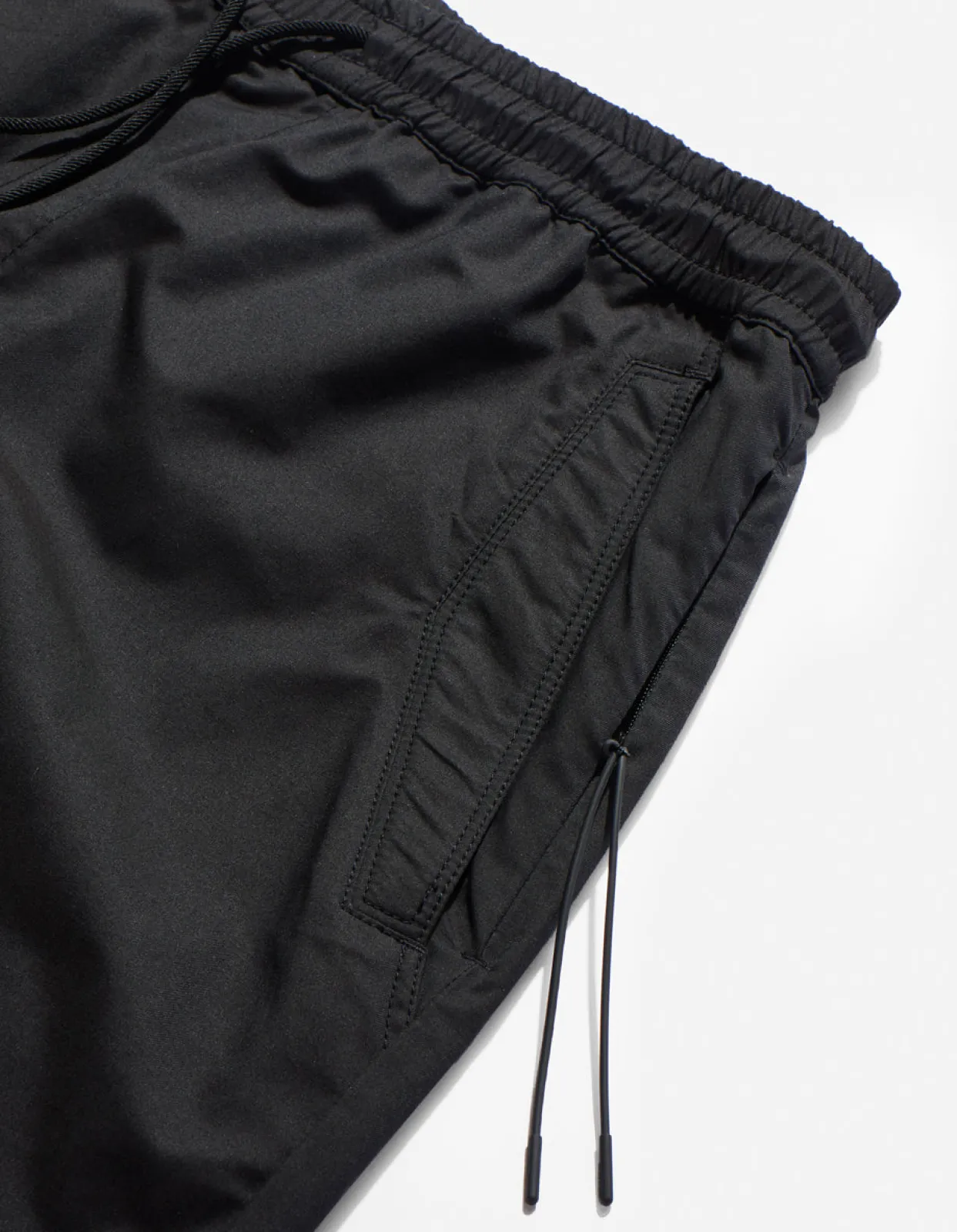 Track Pants*Maharishi 4296 Snocord® Loose Track Pants Black