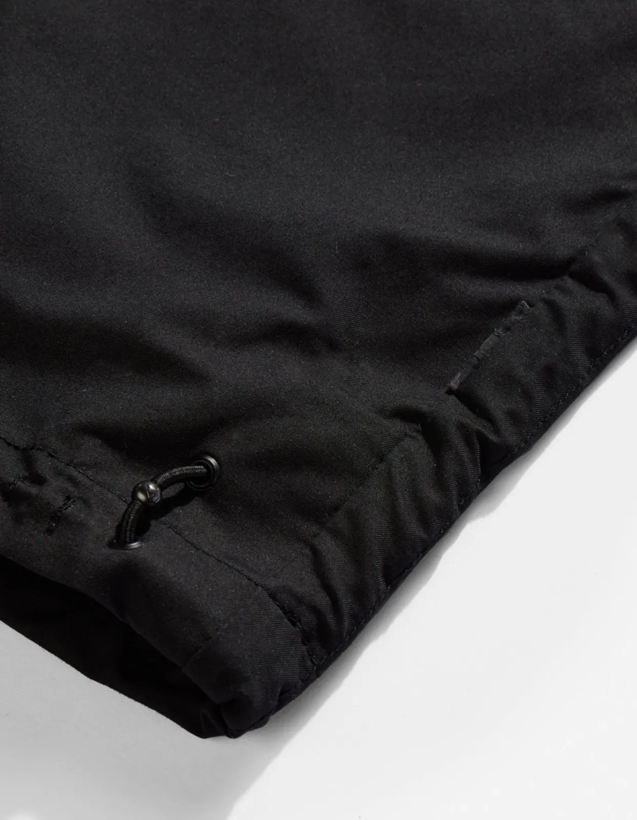 Track Pants*Maharishi 4296 Snocord® Loose Track Pants Black