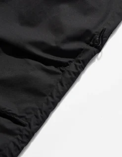 Track Pants*Maharishi 4296 Snocord® Loose Track Pants Black