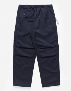 Track Pants*Maharishi 4296 Snocord® Loose Track Pants Navy