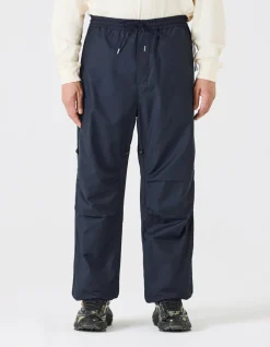 Track Pants*Maharishi 4296 Snocord® Loose Track Pants Navy