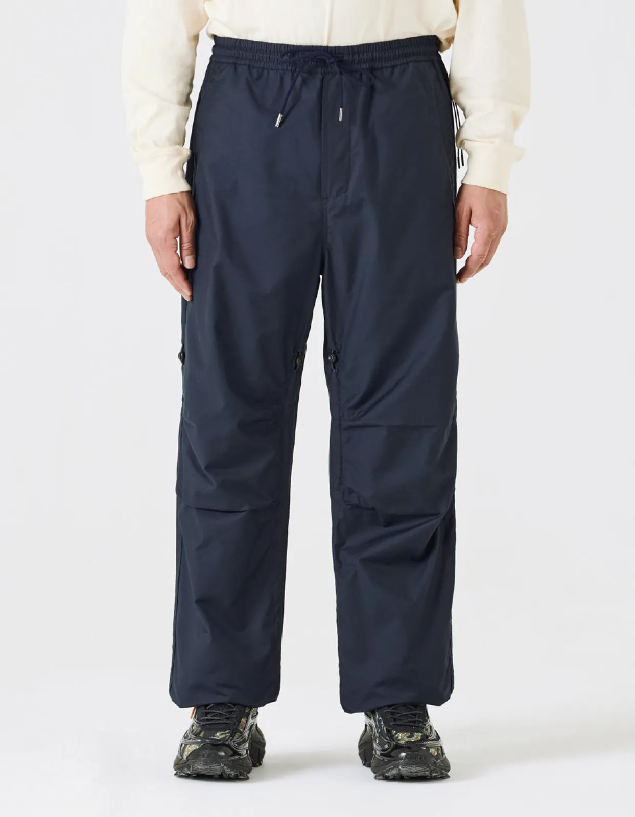 Track Pants*Maharishi 4296 Snocord® Loose Track Pants Navy