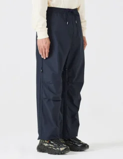 Track Pants*Maharishi 4296 Snocord® Loose Track Pants Navy