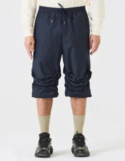 Track Pants*Maharishi 4296 Snocord® Loose Track Pants Navy