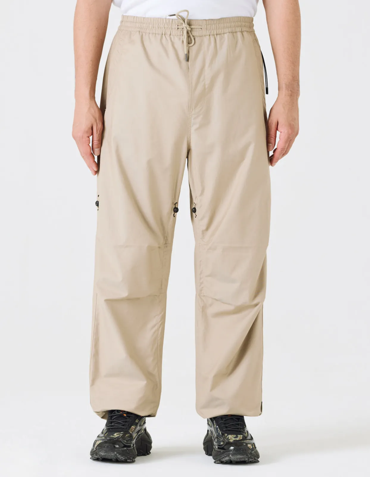 Track Pants*Maharishi 4296 Snocord® Loose Track Pants Sand
