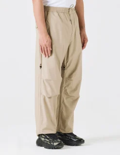 Track Pants*Maharishi 4296 Snocord® Loose Track Pants Sand