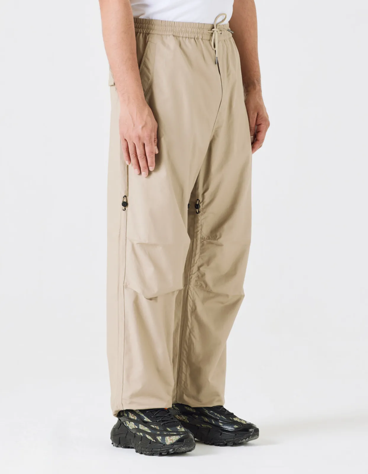 Track Pants*Maharishi 4296 Snocord® Loose Track Pants Sand