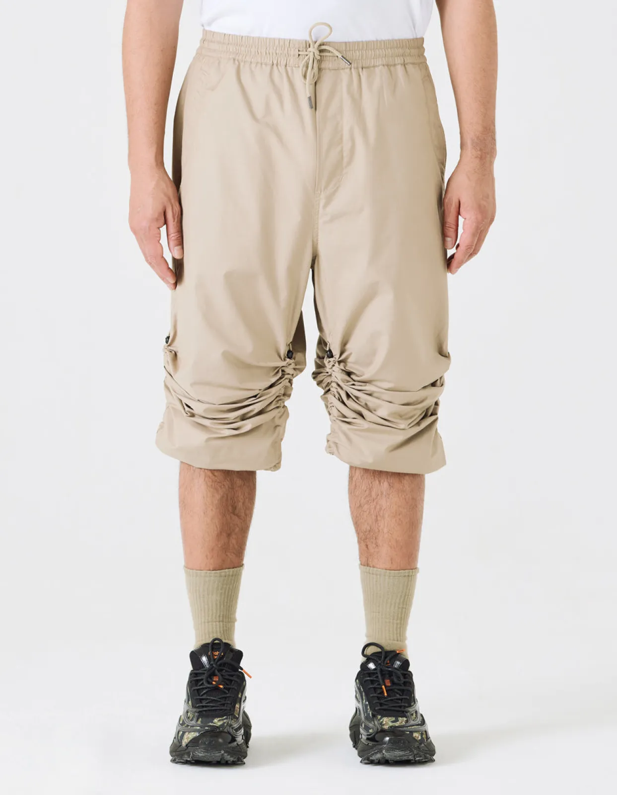 Track Pants*Maharishi 4296 Snocord® Loose Track Pants Sand
