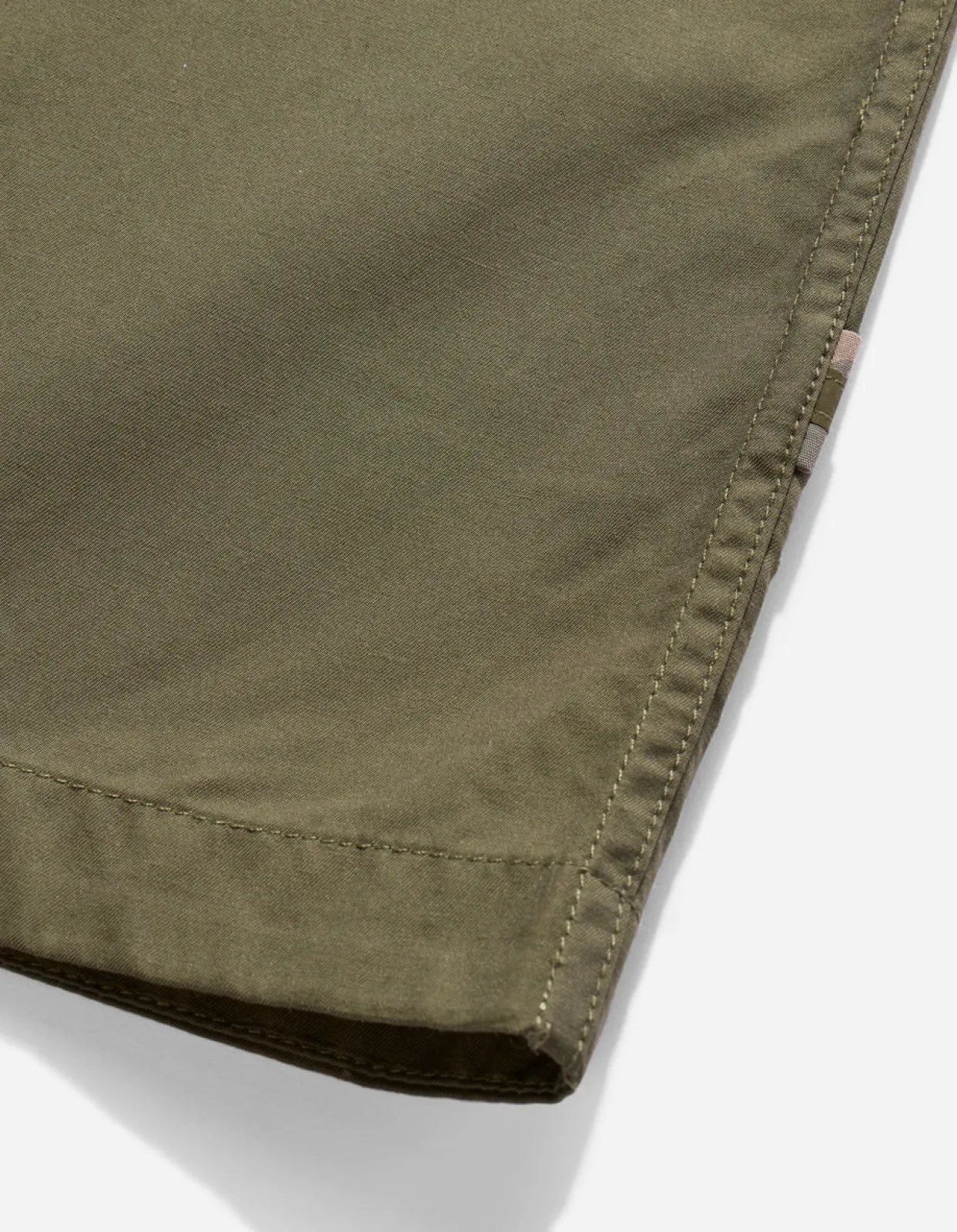 Shirts*Maharishi 4297 Snocord Travel Shirt Olive Og-107F