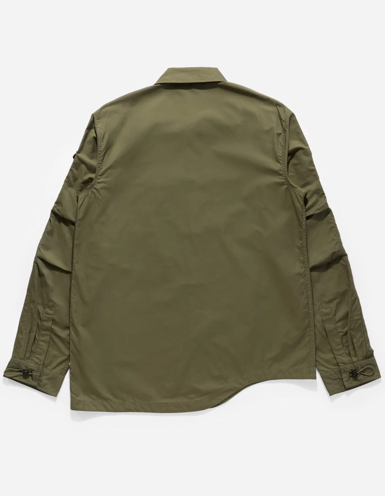 Shirts*Maharishi 4297 Snocord Travel Shirt Olive Og-107F