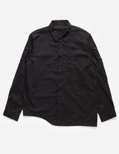 Shirts*Maharishi 4297 Snocord Travel Shirt Black