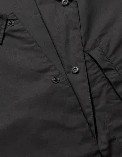 Shirts*Maharishi 4297 Snocord Travel Shirt Black
