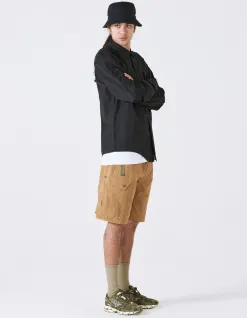 Shirts*Maharishi 4297 Snocord Travel Shirt Black