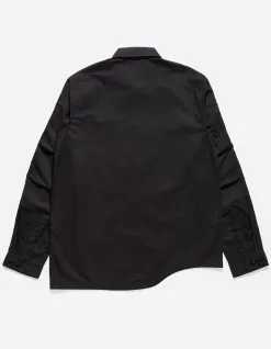 Shirts*Maharishi 4297 Snocord Travel Shirt Black
