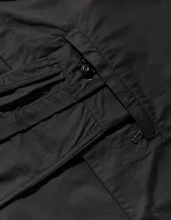 Shirts*Maharishi 4297 Snocord Travel Shirt Black