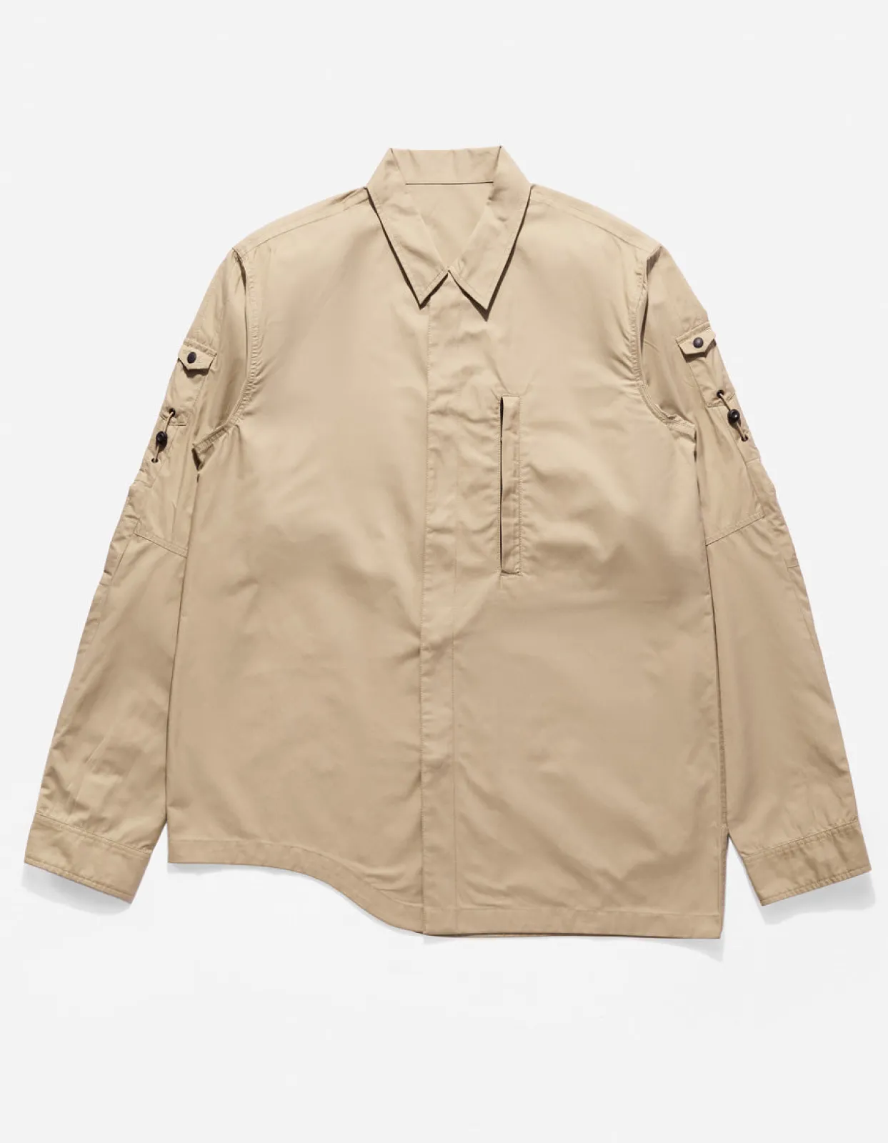 Shirts*Maharishi 4297 Snocord® Travel Shirt Sand