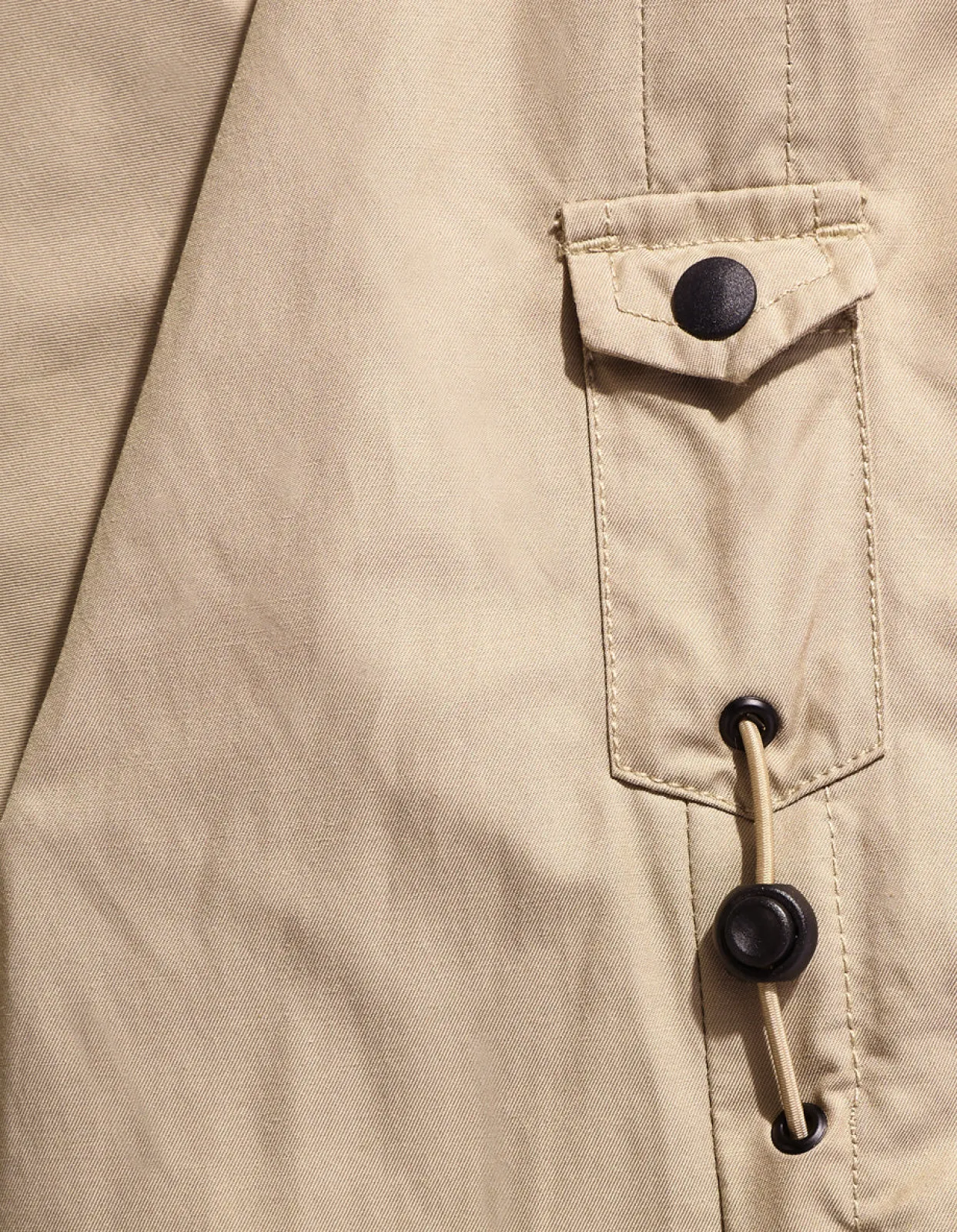 Shirts*Maharishi 4297 Snocord® Travel Shirt Sand
