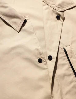 Shirts*Maharishi 4297 Snocord® Travel Shirt Sand
