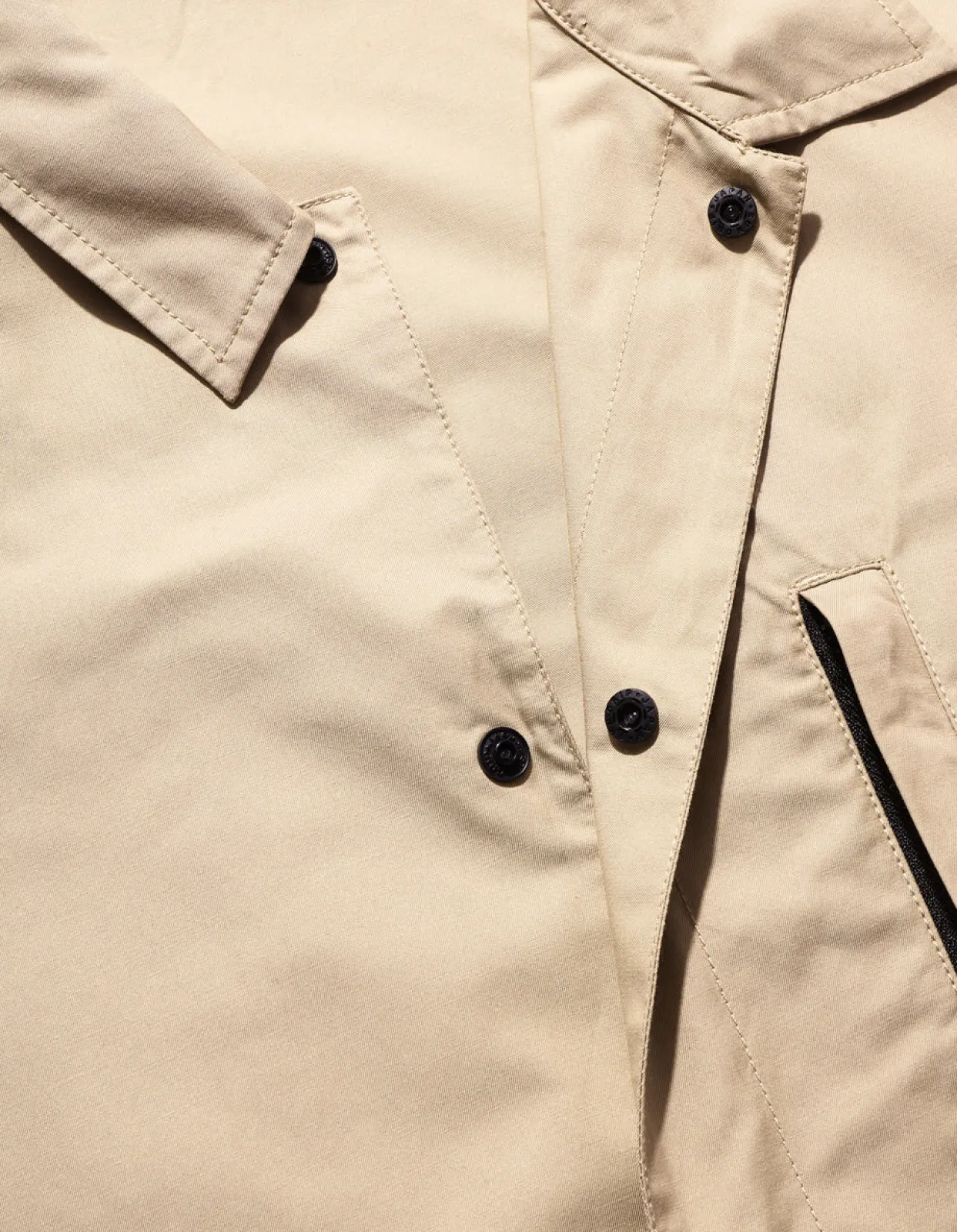 Shirts*Maharishi 4297 Snocord® Travel Shirt Sand