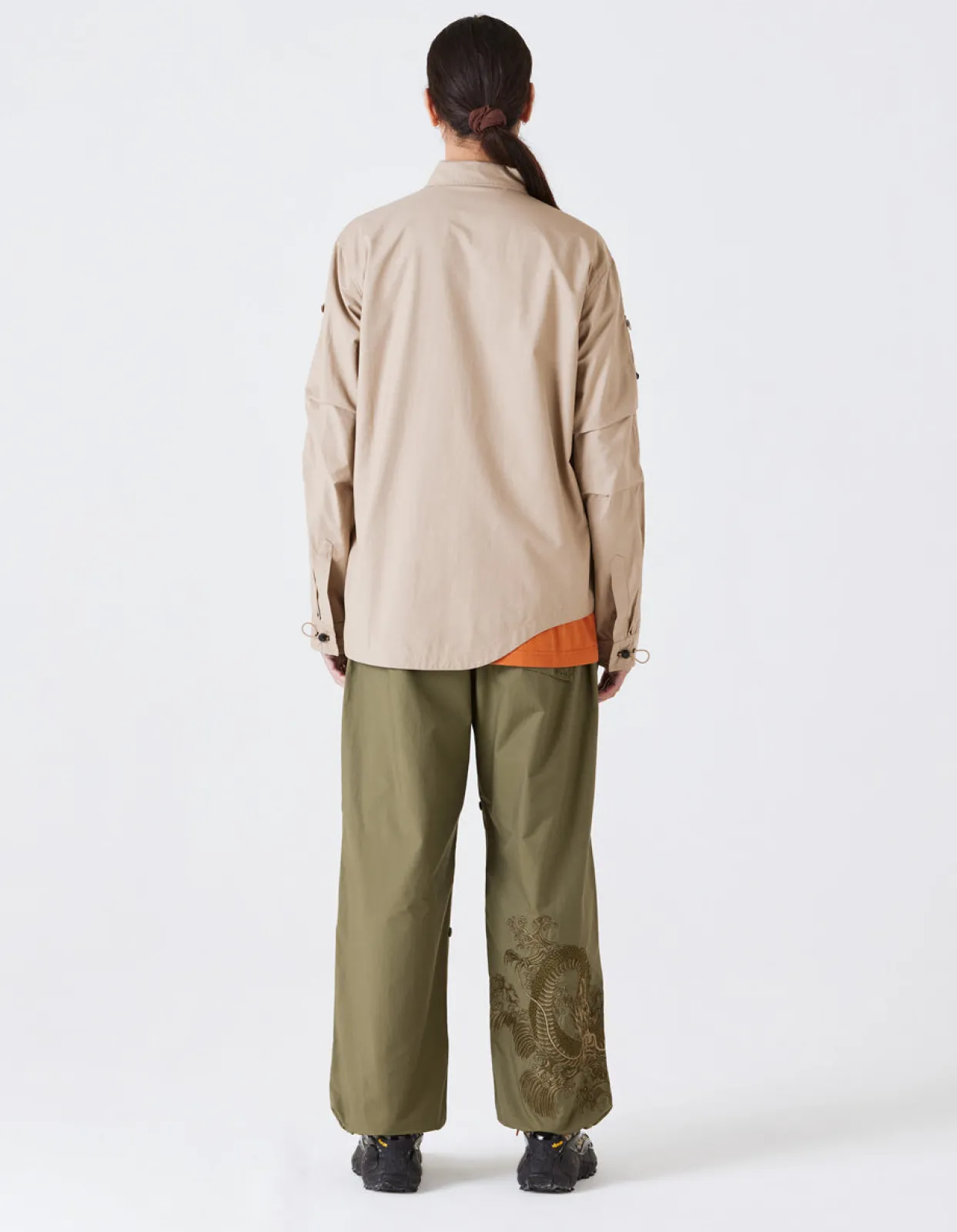 Shirts*Maharishi 4297 Snocord® Travel Shirt Sand
