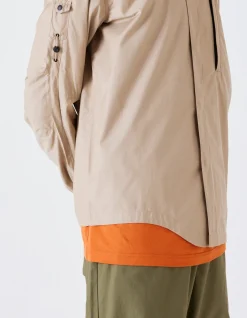 Shirts*Maharishi 4297 Snocord® Travel Shirt Sand