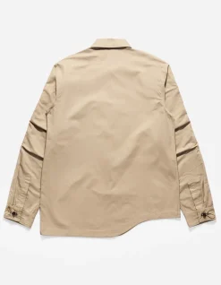 Shirts*Maharishi 4297 Snocord® Travel Shirt Sand