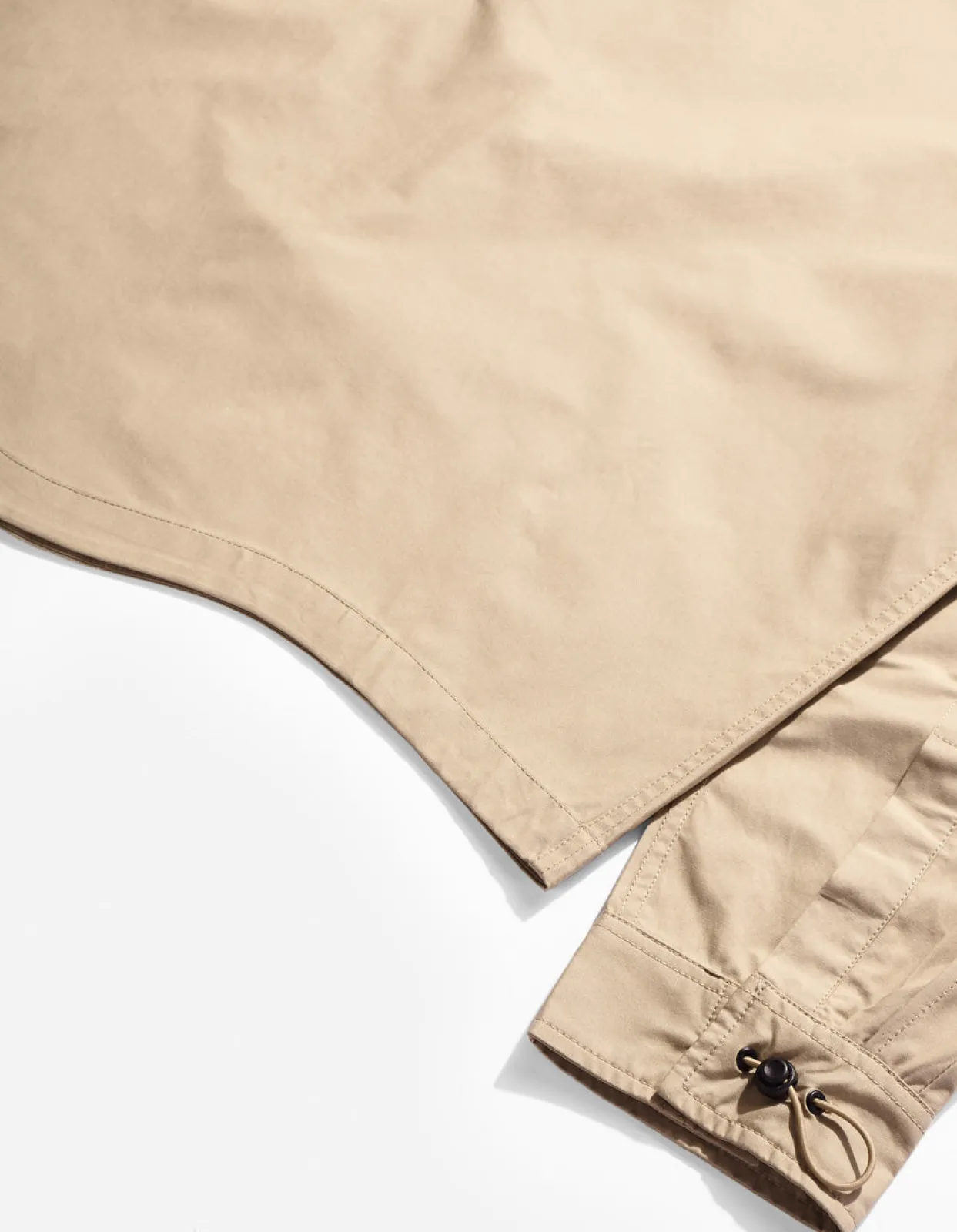 Shirts*Maharishi 4297 Snocord® Travel Shirt Sand