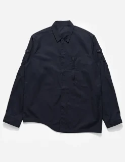 Shirts*Maharishi 4297 Snocord® Travel Shirt Navy