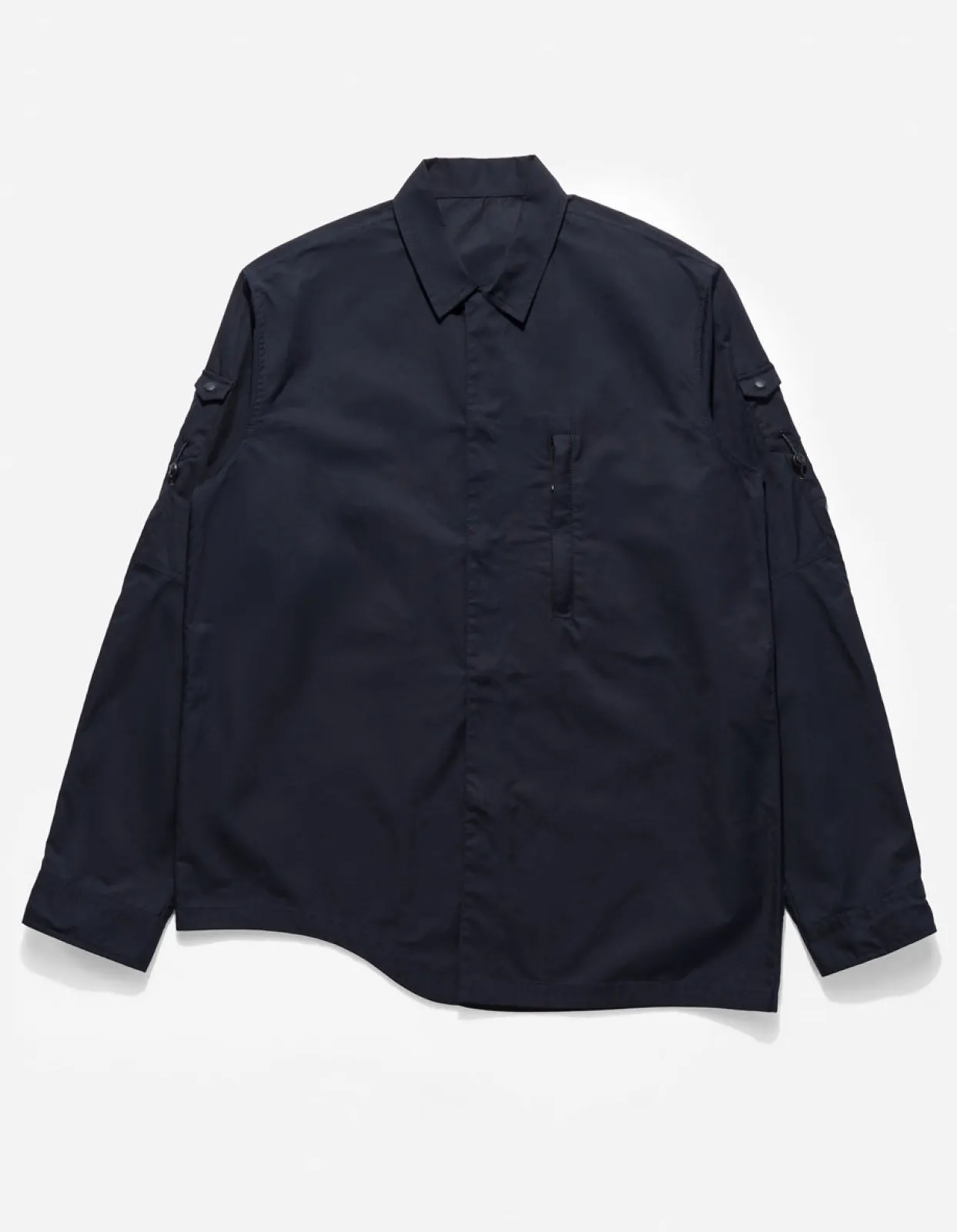 Shirts*Maharishi 4297 Snocord® Travel Shirt Navy