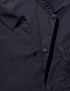 Shirts*Maharishi 4297 Snocord® Travel Shirt Navy