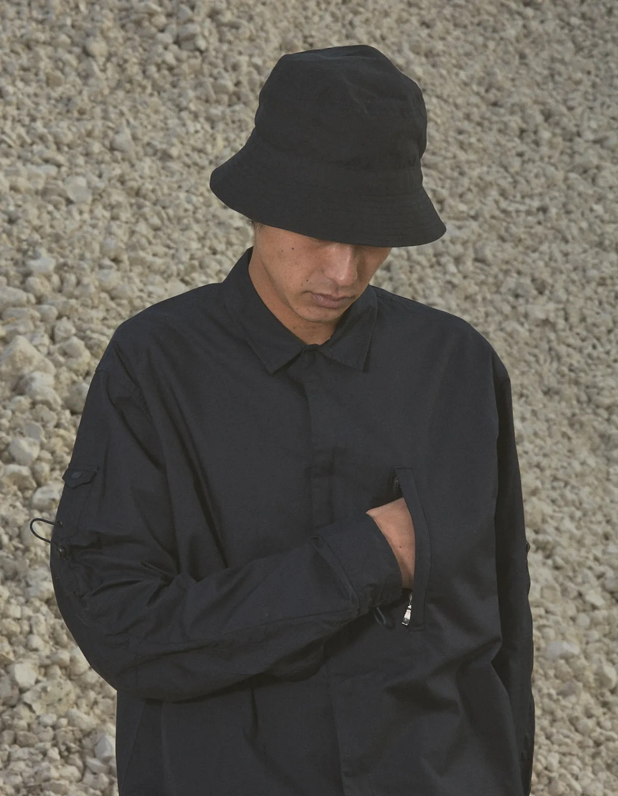 Shirts*Maharishi 4297 Snocord® Travel Shirt Navy