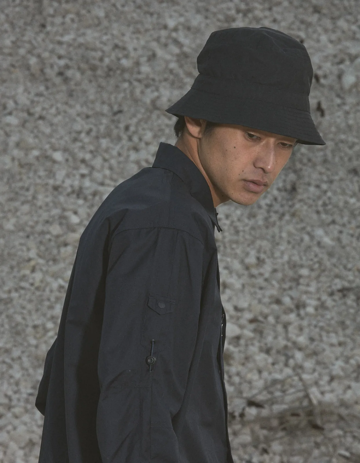 Shirts*Maharishi 4297 Snocord® Travel Shirt Navy