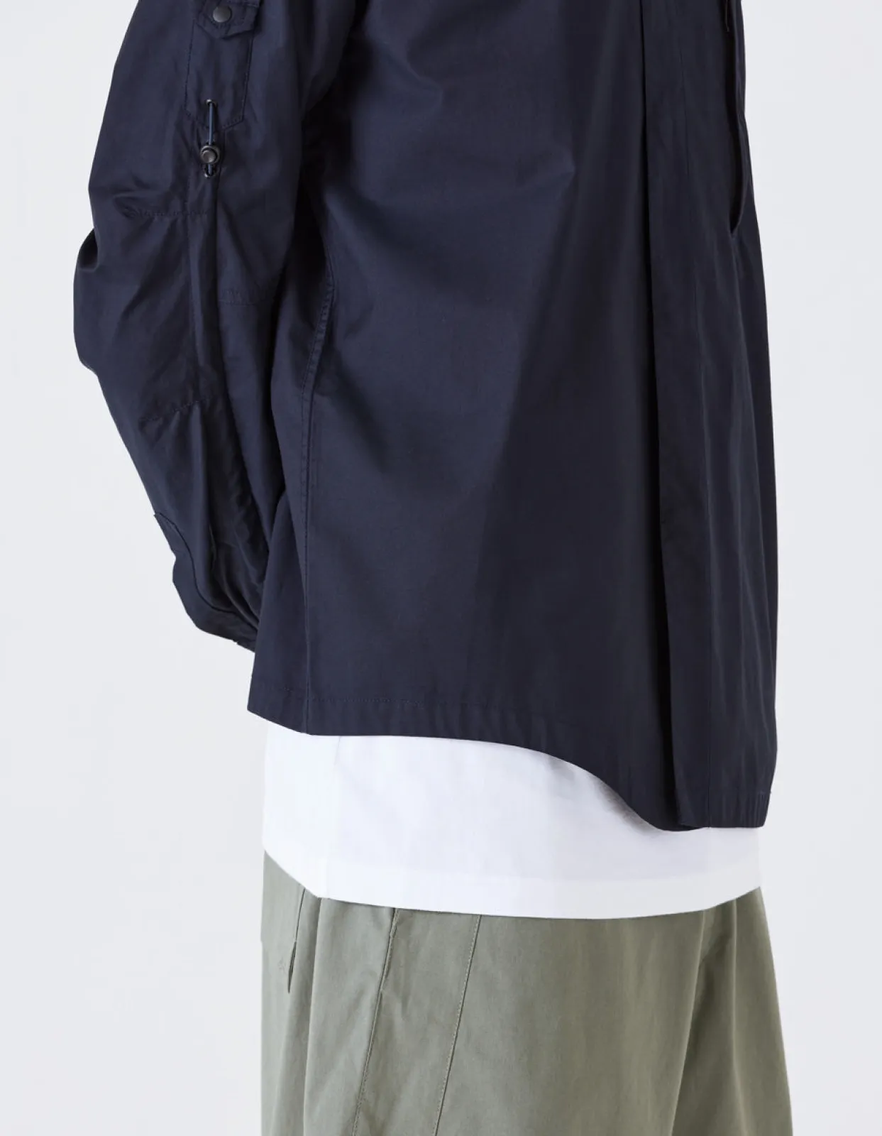 Shirts*Maharishi 4297 Snocord® Travel Shirt Navy