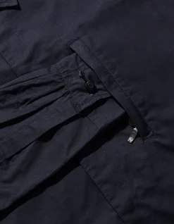 Shirts*Maharishi 4297 Snocord® Travel Shirt Navy