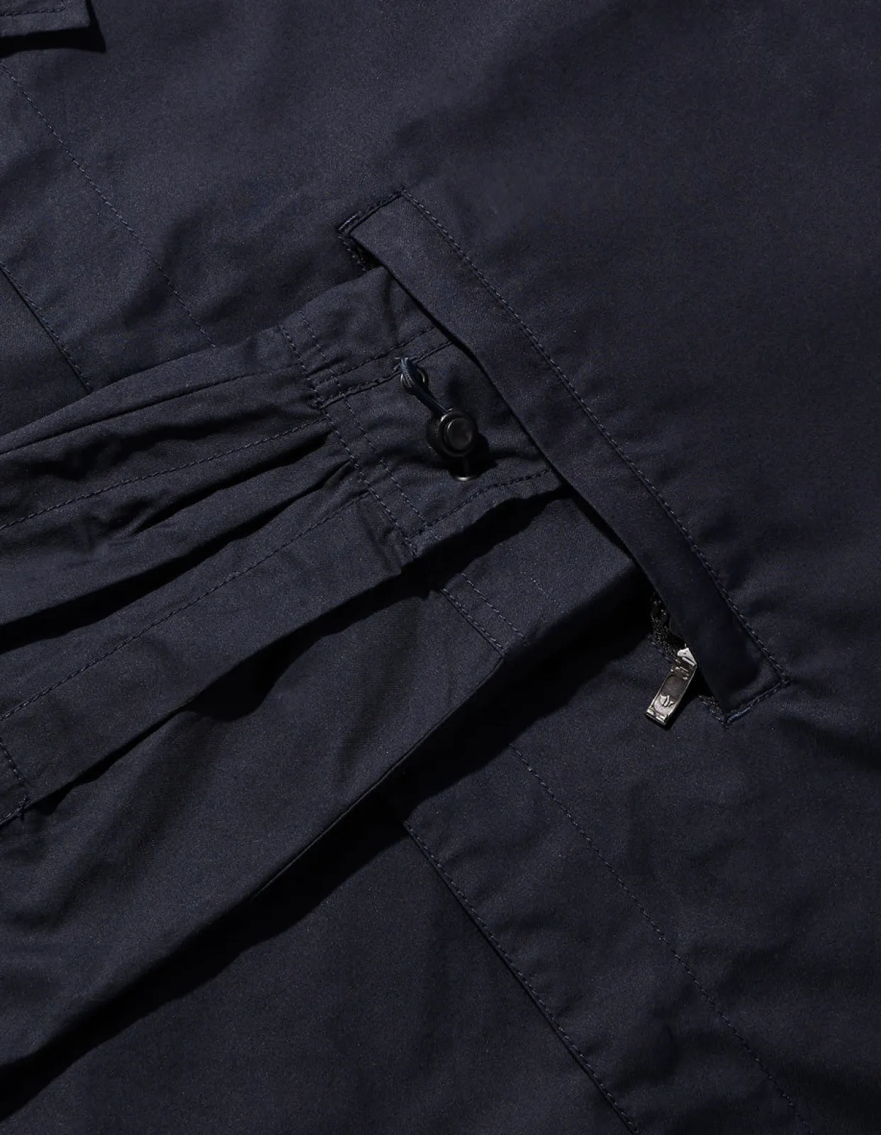 Shirts*Maharishi 4297 Snocord® Travel Shirt Navy