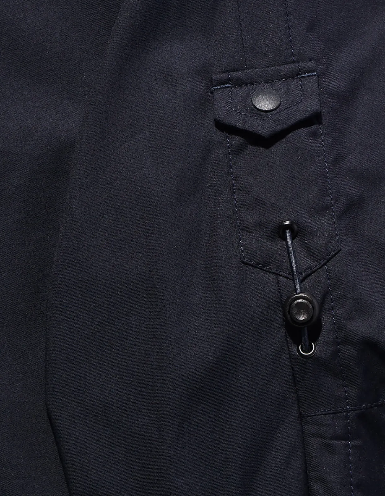 Shirts*Maharishi 4297 Snocord® Travel Shirt Navy