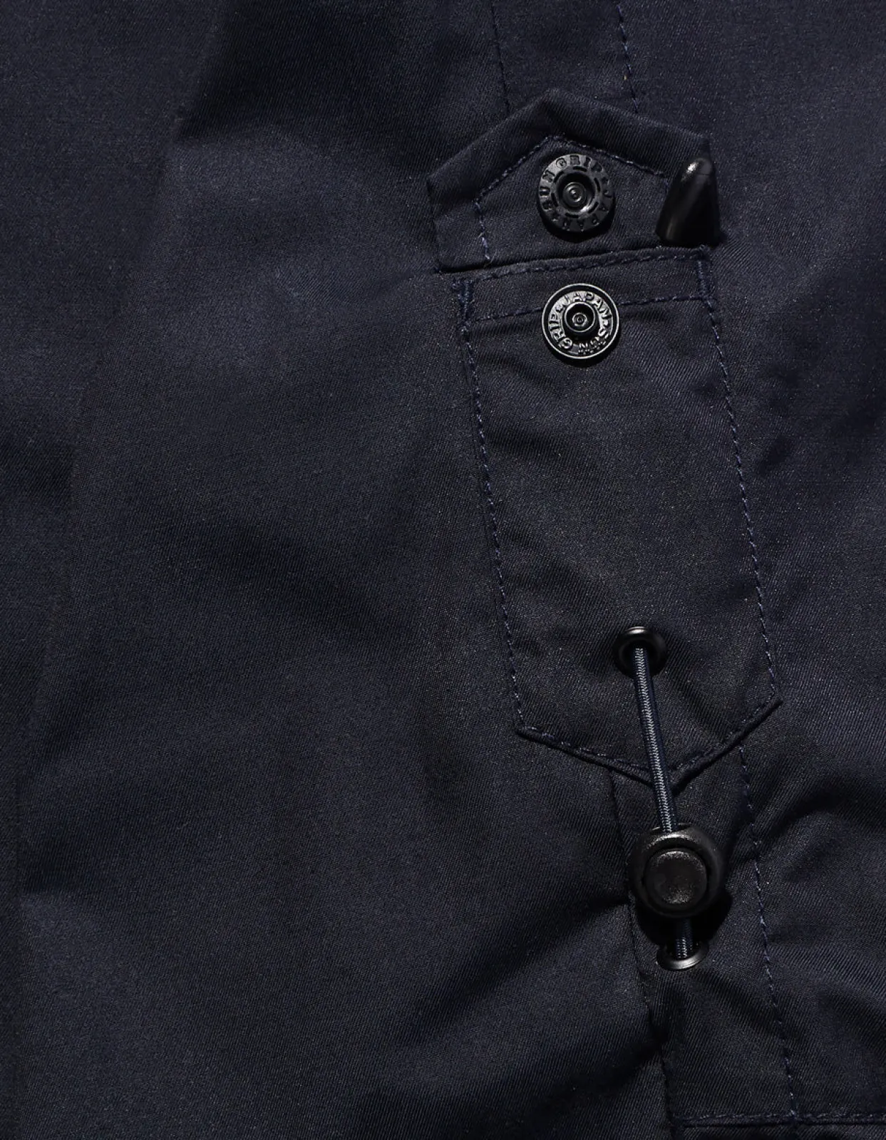 Shirts*Maharishi 4297 Snocord® Travel Shirt Navy